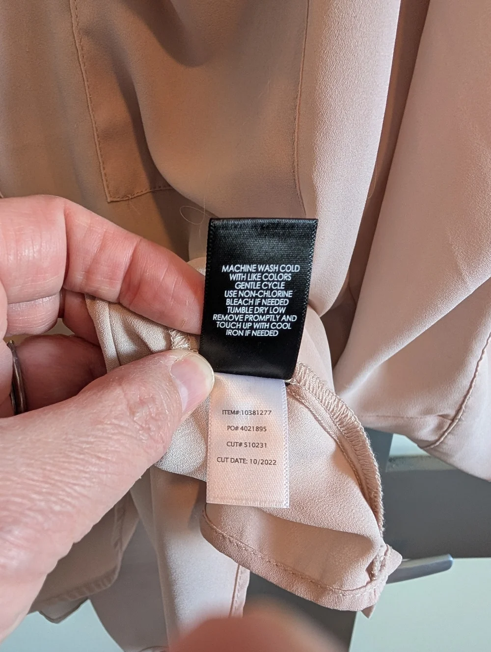 torrid Dusty Pink Split-Neck Utility Top Size 3 - Picture 5 of 8